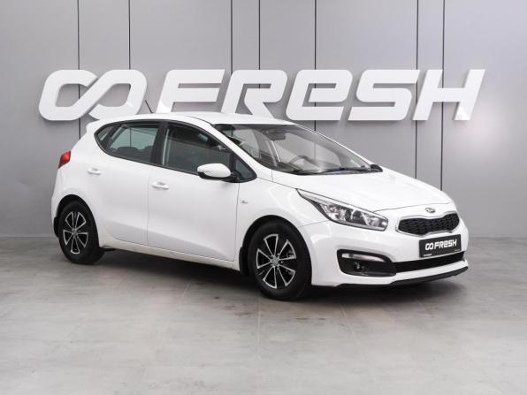 Kia Ceed II Рестайлинг