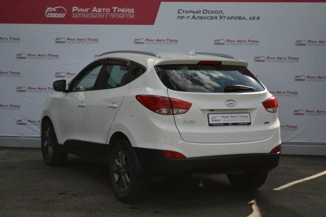 Hyundai ix35 I Рестайлинг с пробегом 2014 года, цена 1 320 000 рублей, 164763 км, внедорожник, Автокод Объявления