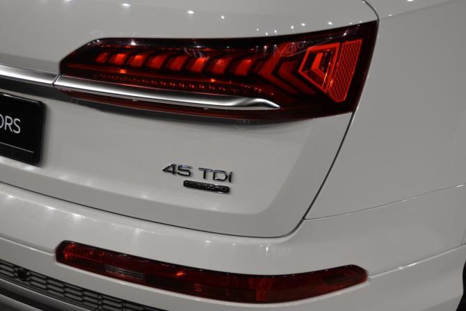 Audi Q7 II (4M) Рестайлинг с пробегом 2020 года, цена 6 690 000 рублей, 146840 км, внедорожник, Автокод Объявления