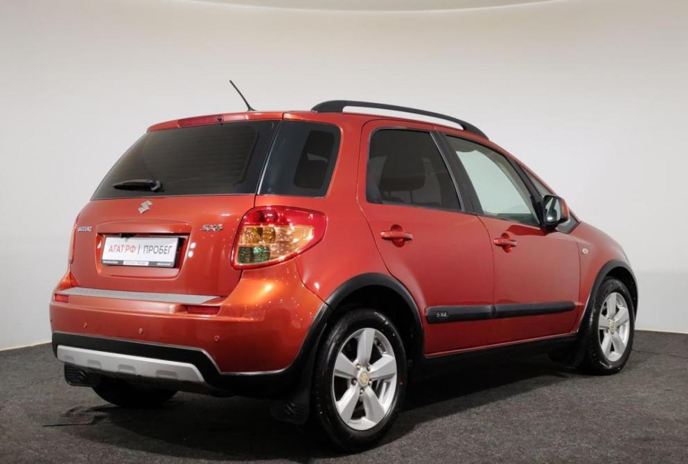 Suzuki SX4 I (Classic) Рестайлинг Ярославль  - изображение 5