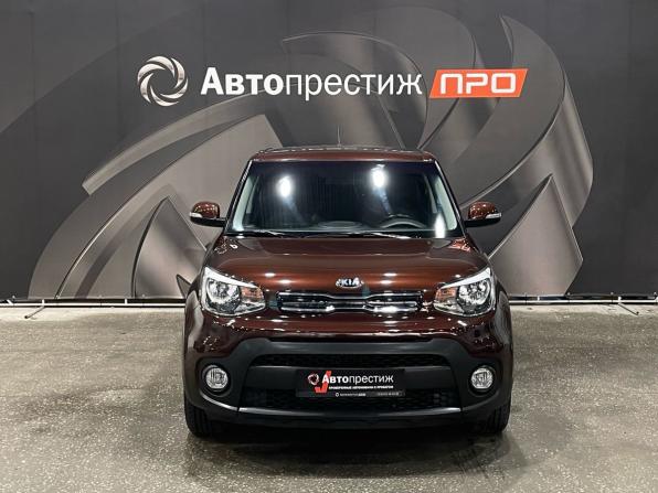 Kia Soul II Рестайлинг с пробегом 2018 года, цена 1 650 000 рублей, 81155 км, хэтчбек, Автокод Объявления