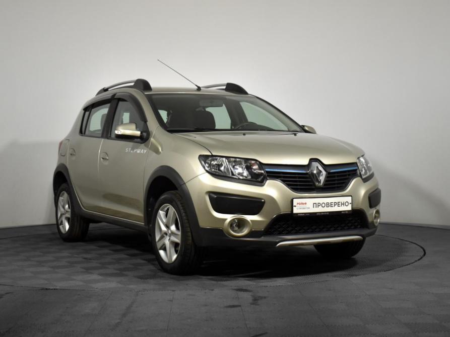 Renault Sandero II Санкт-Петербург  - изображение 3