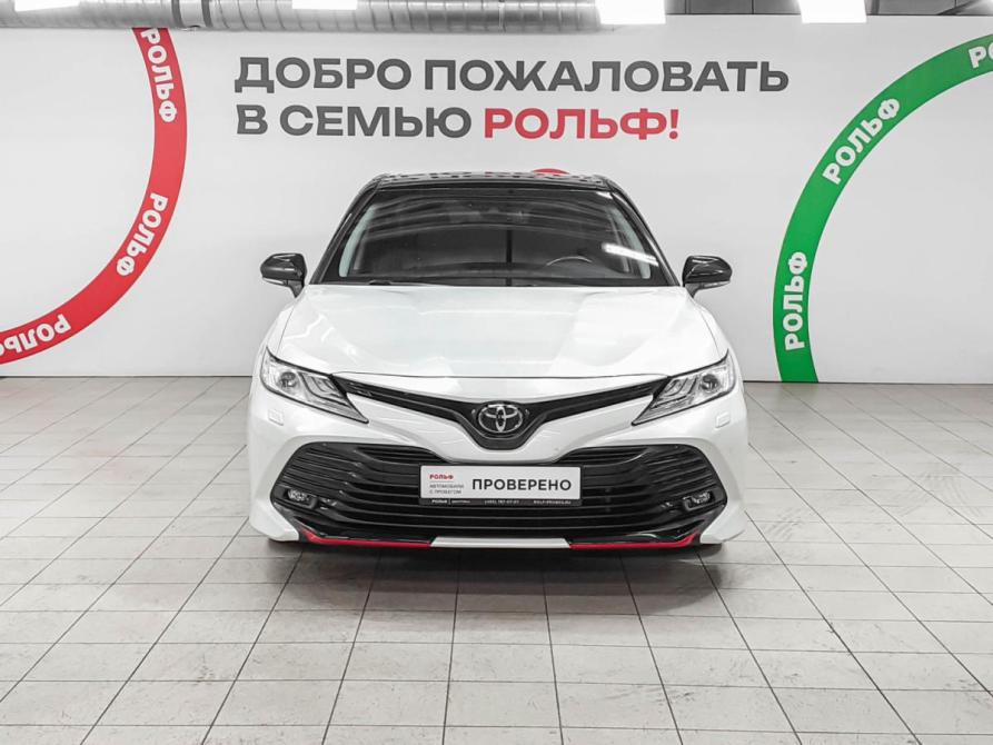 Toyota Camry VIII (XV70) Москва  - изображение 2