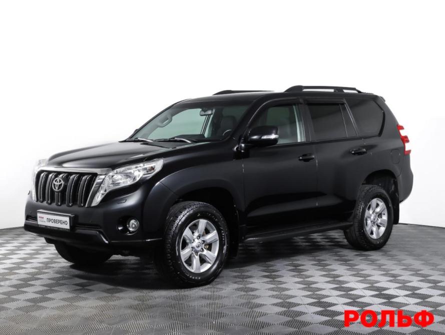 Toyota Land Cruiser Prado 150 Series Рестайлинг 1 Москва  - изображение 1