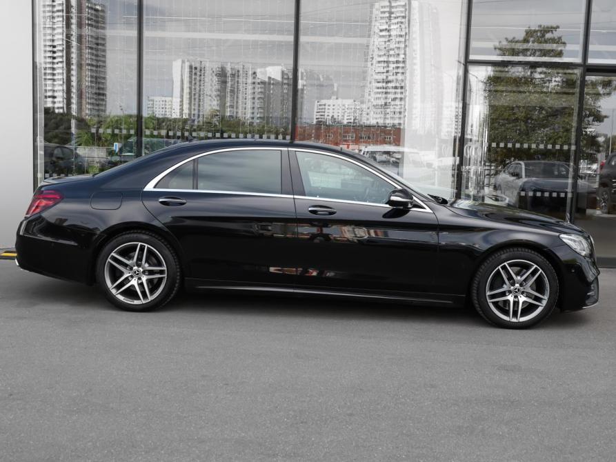 Mercedes-Benz S-Класс VI (W222 C217) Рестайлинг Москва  - изображение 4
