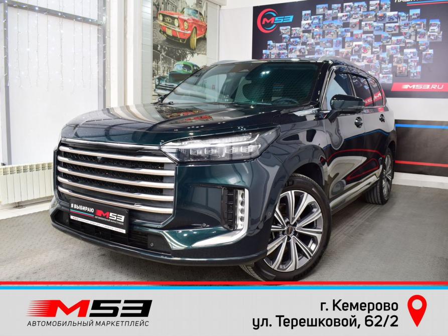 Exeed VX I Рестайлинг Кемерово  - изображение 1