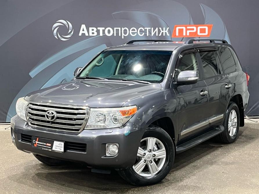 Toyota Land Cruiser 200 Series Рестайлинг 1 Пермь  - изображение 1