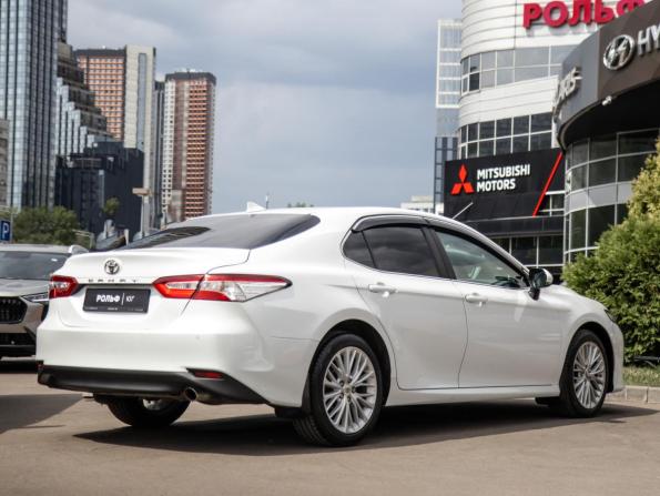 Toyota Camry VIII (XV70) с пробегом 2019 года, цена 2 313 000 рублей, 154502 км, седан, Автокод Объявления