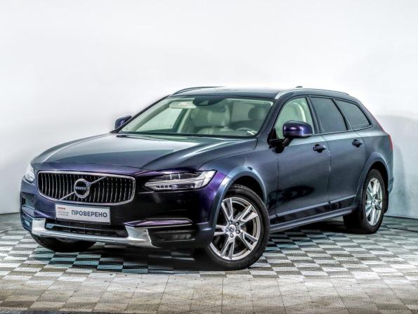 Volvo V90 Cross Country I с пробегом 2017 года, цена 2 580 000 рублей, 181249 км, универсал, Автокод Объявления