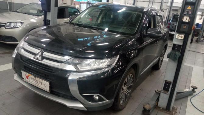 Mitsubishi Outlander III Рестайлинг 2 с пробегом 2017 года, цена 1 485 000 рублей, 179053 км, внедорожник, Автокод Объявления