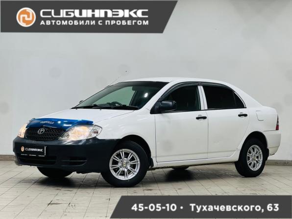 Toyota Corolla IX (E120 E130) с пробегом 2003 года, цена 449 000 рублей, 267466 км, седан, Автокод Объявления