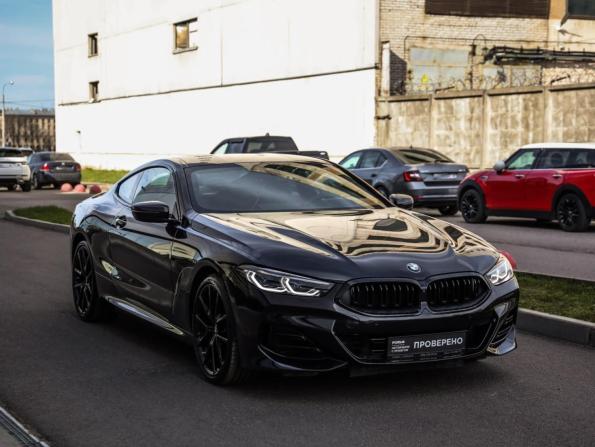 BMW 8 серии II (G14/G15/G16) Рестайлинг с пробегом 2024 года, цена 8 648 200 рублей, 1872 км, купе, Автокод Объявления