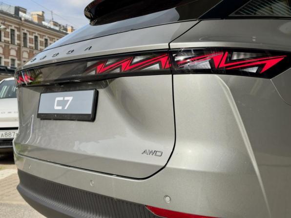 Новый Omoda C7 2026 года, цена 3 266 010 рублей, внедорожник, Автокод Объявления