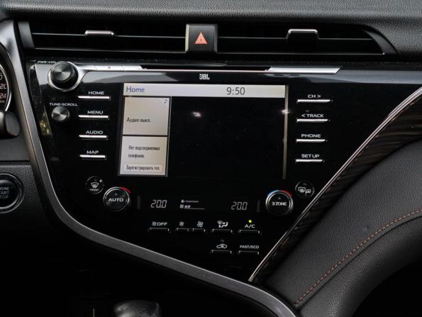 Toyota Camry VIII (XV70) с пробегом 2018 года, цена 2 870 000 рублей, 142322 км, седан, Автокод Объявления