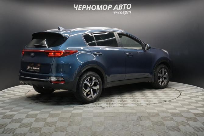 Kia Sportage IV Рестайлинг с пробегом 2020 года, цена 2 551 000 рублей, 122370 км, внедорожник, Автокод Объявления