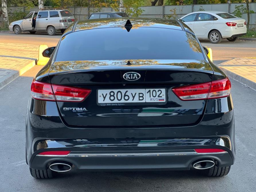 Kia Optima IV Уфа  - изображение 8