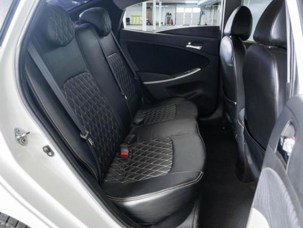Hyundai Solaris I с пробегом 2014 года, цена 1 010 000 рублей, 115020 км, седан, Автокод Объявления