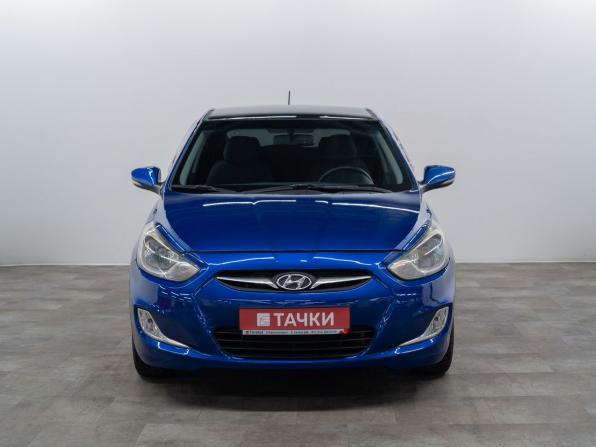 Hyundai Solaris I с пробегом 2012 года, цена 860 000 рублей, 195000 км, хэтчбек, Автокод Объявления