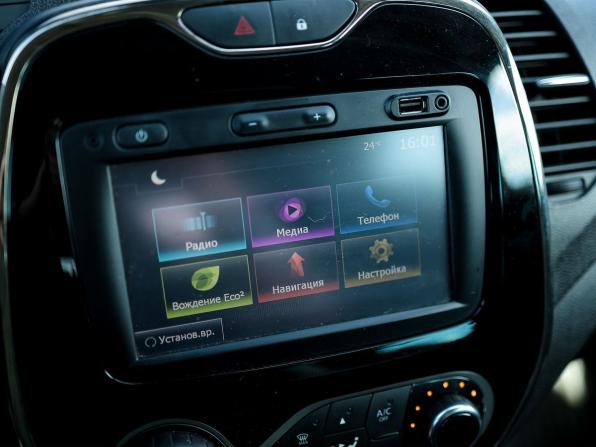 Renault Kaptur I с пробегом 2018 года, цена 1 499 000 рублей, 96634 км, внедорожник, Автокод Объявления