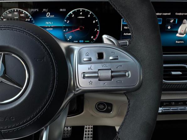 Mercedes-Benz GLS AMG II (X167) с пробегом 2021 года, цена 15 790 000 рублей, 46559 км, внедорожник, Автокод Объявления