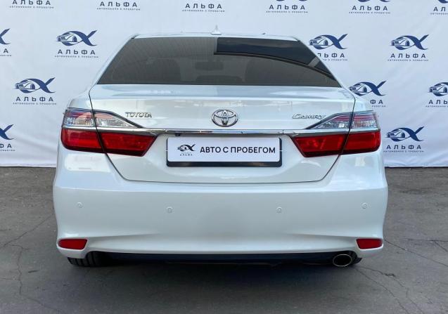 Toyota Camry VII (XV50) Рестайлинг 2 с пробегом 2017 года, цена 2 200 000 рублей, 105636 км, седан, Автокод Объявления