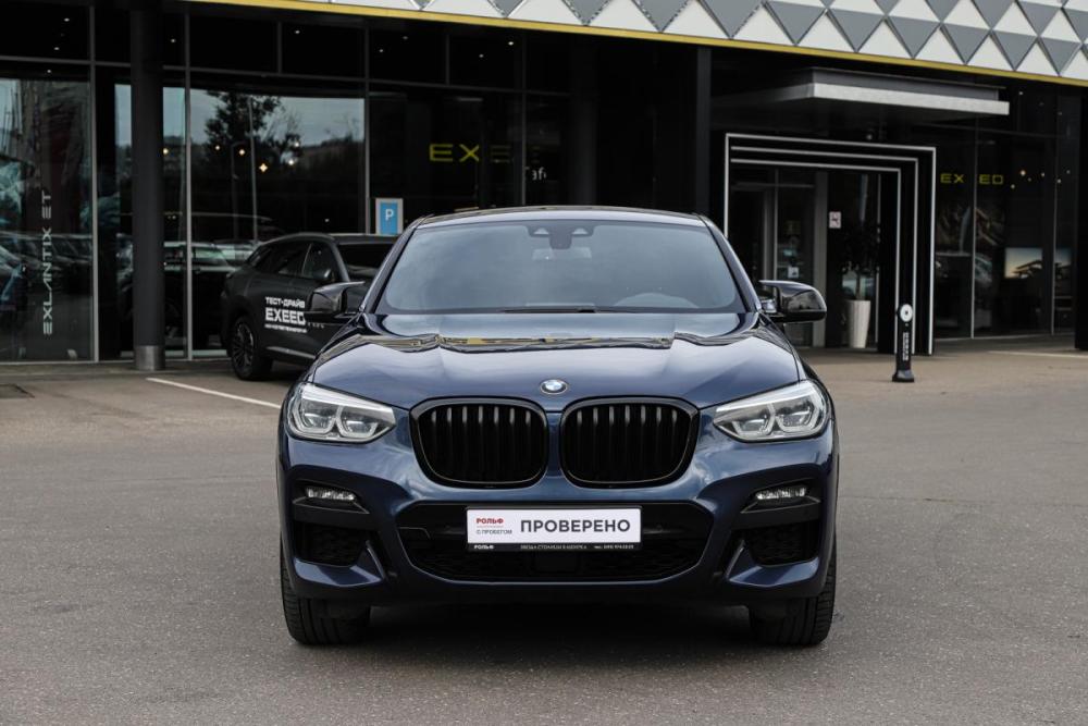 BMW X4 II (G02) Москва  - изображение 2