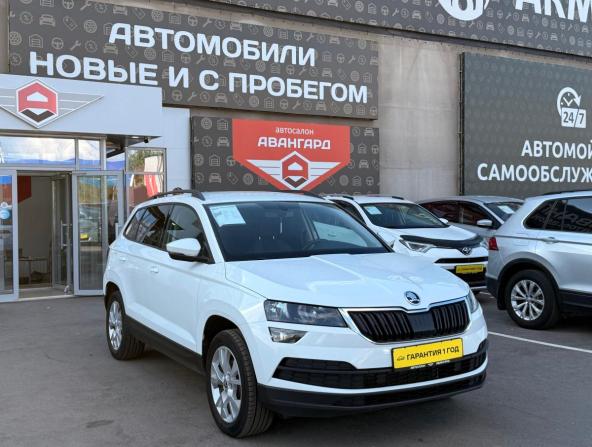 Skoda Karoq I с пробегом 2020 года, цена 2 260 000 рублей, 129000 км, внедорожник, Автокод Объявления
