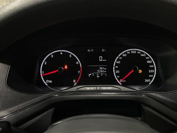 Volkswagen Polo VI с пробегом 2020 года, цена 1 550 000 рублей, 75461 км, лифтбек, Автокод Объявления