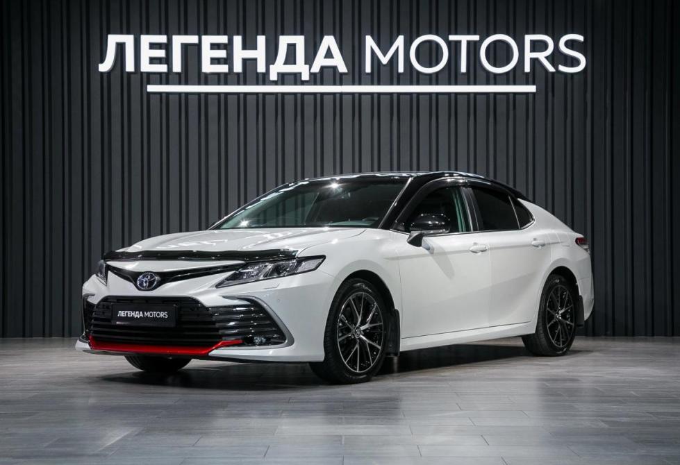 Toyota Camry VIII (XV70) Рестайлинг Иркутск  - изображение 1