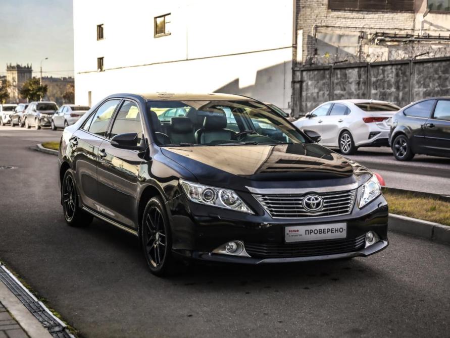 Toyota Camry VII (XV50) Санкт-Петербург  - изображение 5