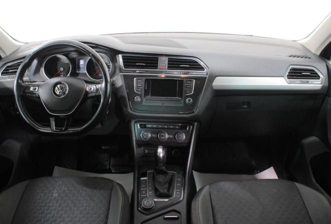 Volkswagen Tiguan II с пробегом 2017 года, цена 2 670 000 рублей, 126197 км, внедорожник, Автокод Объявления