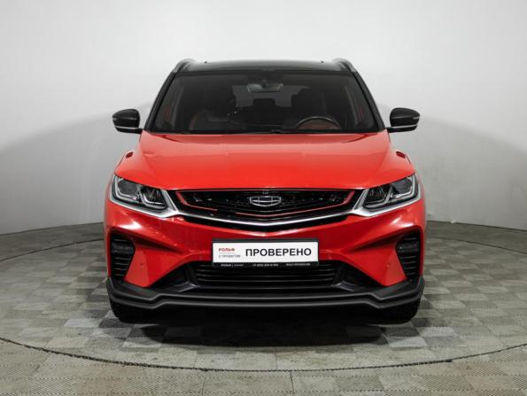 Geely Coolray I с пробегом 2020 года, цена 1 589 000 рублей, 96208 км, внедорожник, Автокод Объявления