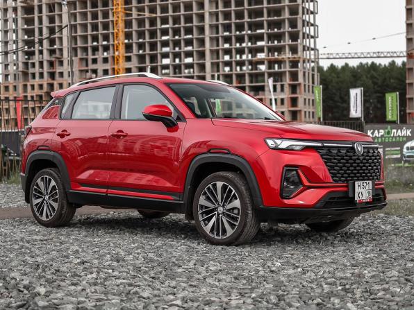 Changan CS35 Plus I Рестайлинг с пробегом 2024 года, цена 2 150 000 рублей, 3199 км, внедорожник, Автокод Объявления