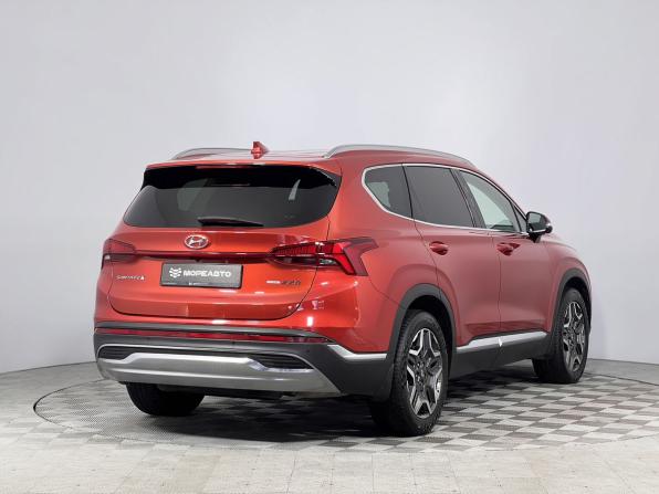 Hyundai Santa Fe IV Рестайлинг с пробегом 2021 года, цена 3 720 000 рублей, 37207 км, внедорожник, Автокод Объявления