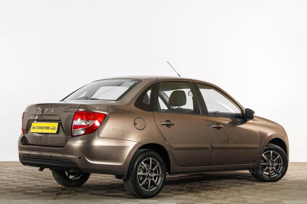 Lada (ВАЗ) Granta I Рестайлинг Тюмень  - изображение 7
