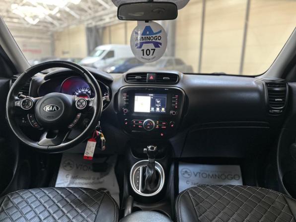 Kia Soul II Рестайлинг с пробегом 2017 года, цена 1 520 000 рублей, 89813 км, хэтчбек, Автокод Объявления