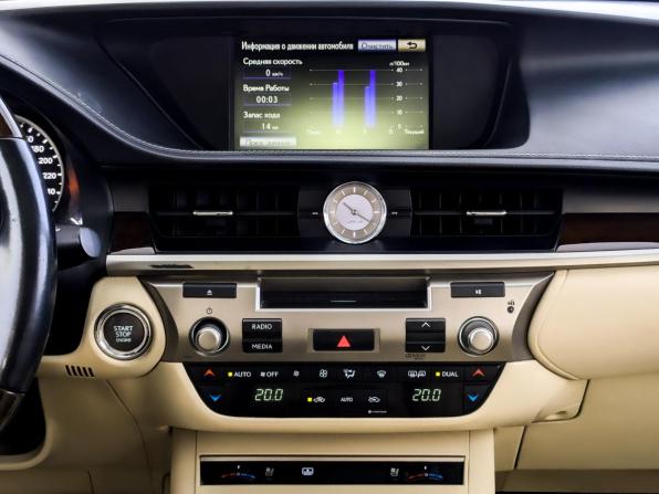 Lexus ES VI с пробегом 2014 года, цена 2 445 000 рублей, 139704 км, седан, Автокод Объявления