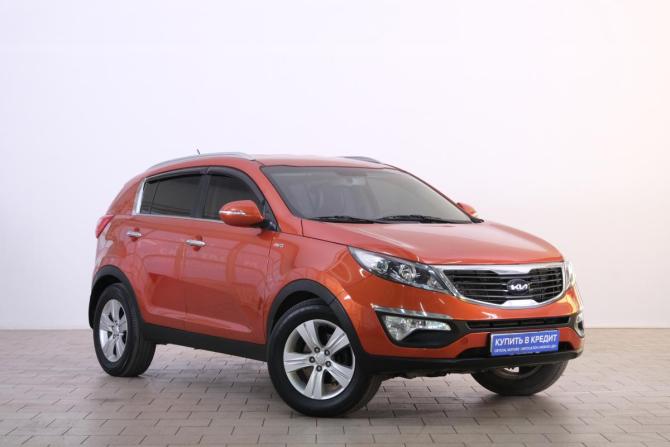 Kia Sportage III с пробегом 2013 года, цена 1 329 000 рублей, 176000 км, внедорожник, Автокод Объявления