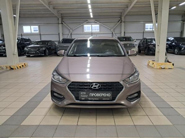 Hyundai Solaris II с пробегом 2019 года, цена 1 310 000 рублей, 104811 км, седан, Автокод Объявления