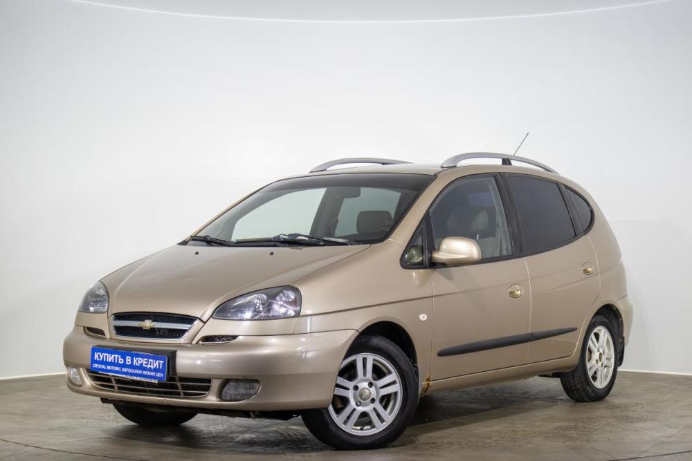 Chevrolet Rezzo Оренбург  - изображение 4