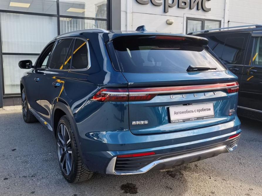 Geely Monjaro I Москва  - изображение 7