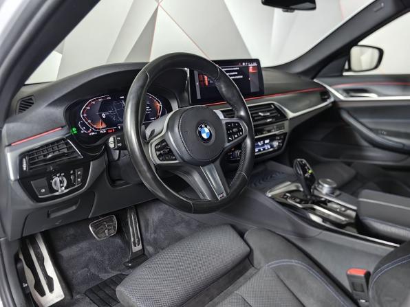 BMW 5 серии VII (G30/G31/G38) Рестайлинг с пробегом 2020 года, цена 6 200 000 рублей, 45652 км, седан, Автокод Объявления