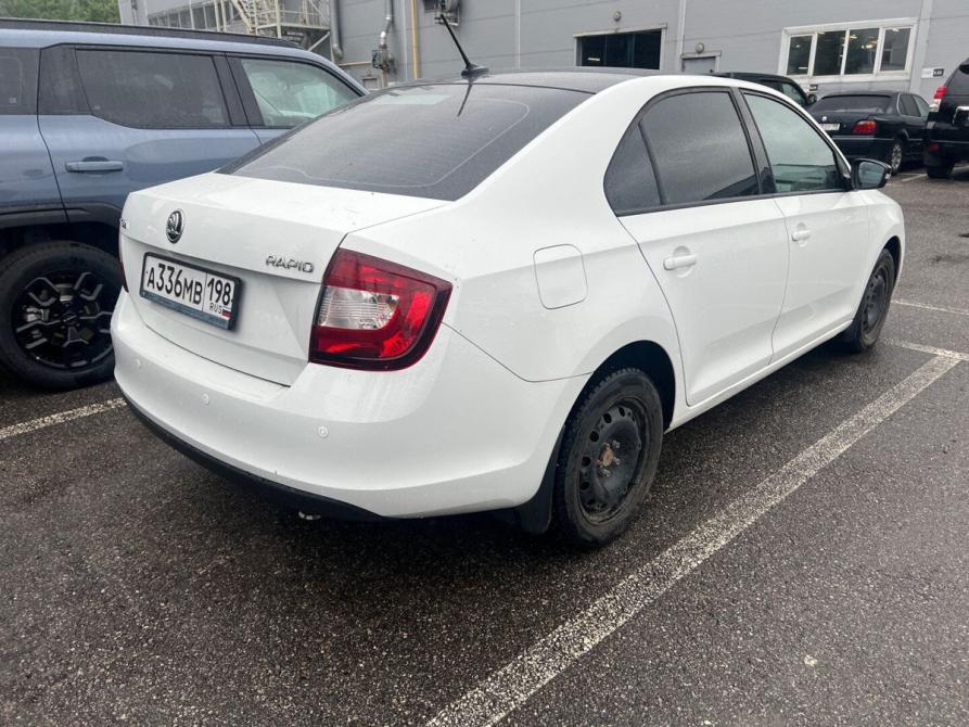 Skoda Rapid I Рестайлинг Санкт-Петербург  - изображение 4