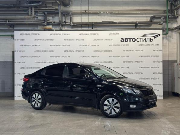 Kia Rio III Рестайлинг с пробегом 2016 года, цена 849 000 рублей, 201968 км, седан, Автокод Объявления