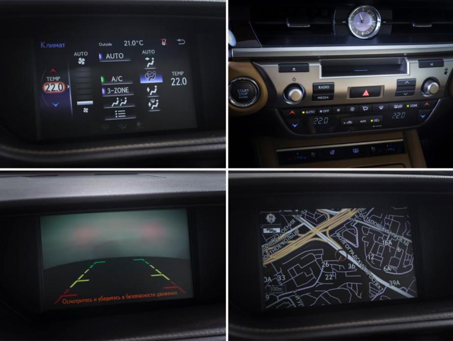 Lexus ES VI Рестайлинг Москва  - изображение 20