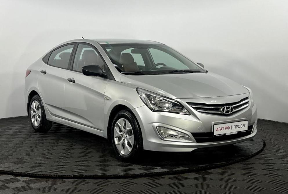 Hyundai Solaris I Рестайлинг Нижний Новгород  - изображение 4