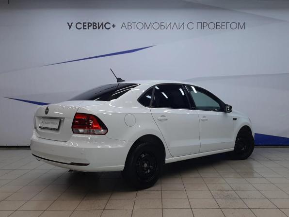 Volkswagen Polo V Рестайлинг с пробегом 2017 года, цена 1 119 000 рублей, 94923 км, седан, Автокод Объявления