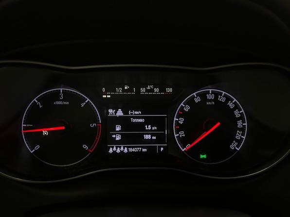 Opel Zafira C Рестайлинг с пробегом 2016 года, цена 1 370 000 рублей, 184076 км, минивэн, Автокод Объявления