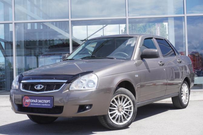 Lada (ВАЗ) Priora I Рестайлинг с пробегом 2017 года, цена 475 000 рублей, 173112 км, седан, Автокод Объявления