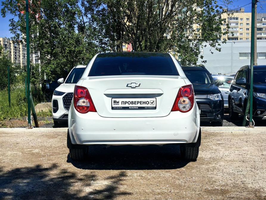 Chevrolet Aveo II Санкт-Петербург  - изображение 7